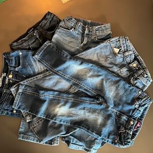 Five Jean Bundle. Girls 4T